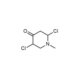 2,5-Dichloro-1-methylpiperidin-4-one|CS-0779476