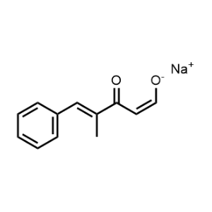 Sodium (1z,4e)-4-methyl-3-oxo-5-phenylpenta-1,4-dien-1-olate|CS-0779479