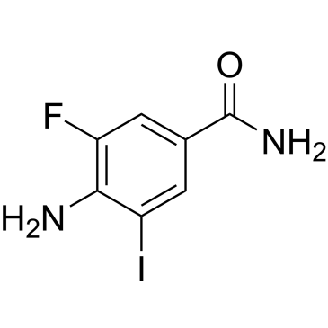 4-Amino-3-fluoro-5-iodobenzamide|CS-0779502