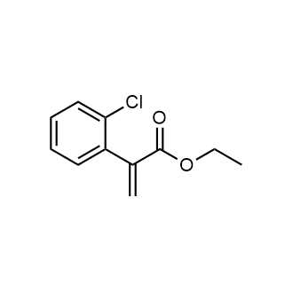 Ethyl 2-(2-chlorophenyl)acrylate|CS-0779508