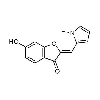 (Z)-6-hydroxy-2-((1-methyl-1h-pyrrol-2-yl)methylene)benzofuran-3(2h)-one|CS-0779532
