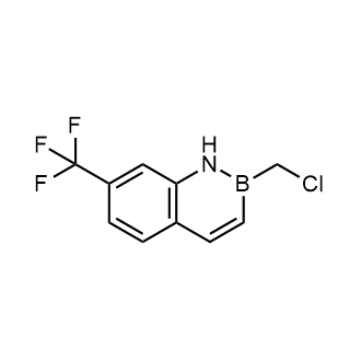 2-(Chloromethyl)-7-(trifluoromethyl)-1,2-dihydrobenzo[e][1,2]azaborinine|CS-0779536