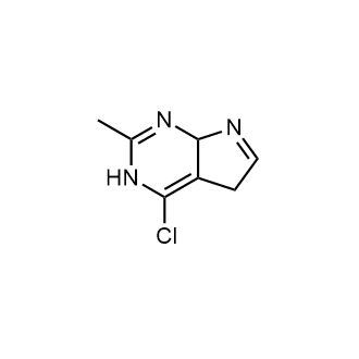 4-Chloro-2-methyl-5,7a-dihydro-3h-pyrrolo[2,3-d]pyrimidine|CS-0779542