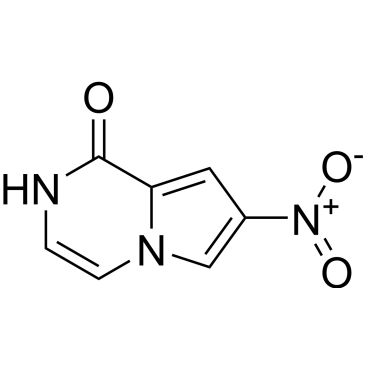 7-Nitropyrrolo[1,2-a]pyrazin-1(2h)-one|CS-0779544