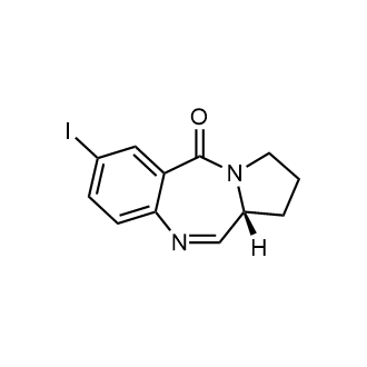 (11aR)-1,2,3,11a-Tetrahydro-7-iodo-5H-pyrrolo[2,1-c][1,4]benzodiazepin-5-one|CS-0779571