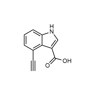 4-Ethynyl-1h-indole-3-carboxylic acid|CS-0779579