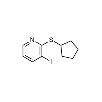2-(Cyclopentylthio)-3-iodopyridine|CS-0779591