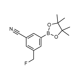3-(Fluoromethyl)-5-(4,4,5,5-tetramethyl-1,3,2-dioxaborolan-2-yl)benzonitrile|CS-0779604
