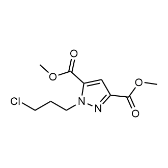 Dimethyl 1-(3-chloropropyl)-1h-pyrazole-3,5-dicarboxylate|CS-0779637