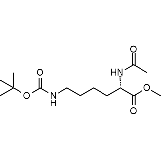 Methyl n2-acetyl-n6-(tert-butoxycarbonyl)-l-lysinate|CS-0779640