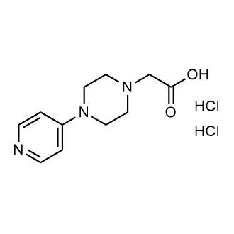 2-(4-(Pyridin-4-yl)piperazin-1-yl)acetic acid dihydrochloride|CS-0779641