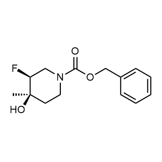 Benzyl (3S,4R)-3-fluoro-4-hydroxy-4-methylpiperidine-1-carboxylate|CS-0779667
