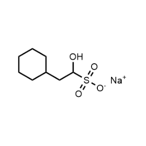 Sodium 2-cyclohexyl-1-hydroxyethane-1-sulfonate|CS-0779755