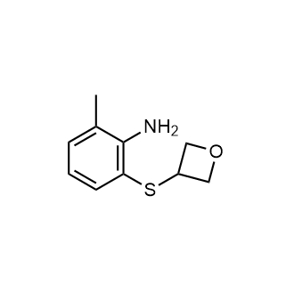 2-Methyl-6-(oxetan-3-ylthio)aniline|CS-0779771