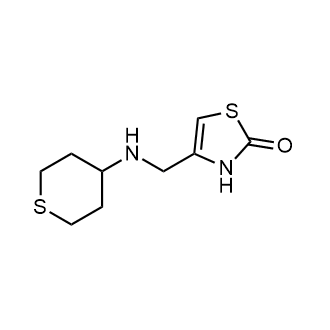 4-(((Tetrahydro-2h-thiopyran-4-yl)amino)methyl)thiazol-2(3h)-one|CS-0779791