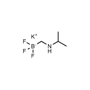 Potassium trifluoro((isopropylamino)methyl)borate|CS-0779813