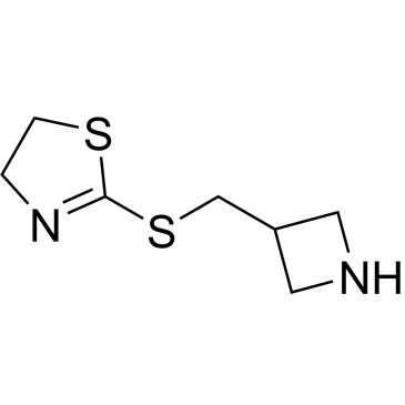 2-((Azetidin-3-ylmethyl)thio)-4,5-dihydrothiazole|CS-0779841