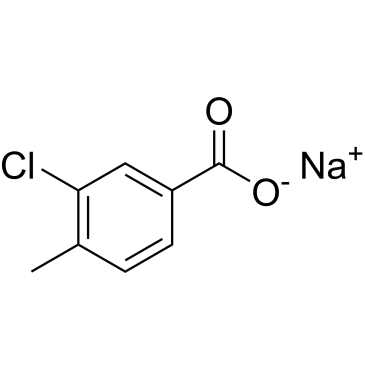 Sodium 3-chloro-4-methylbenzoate|CS-0779878