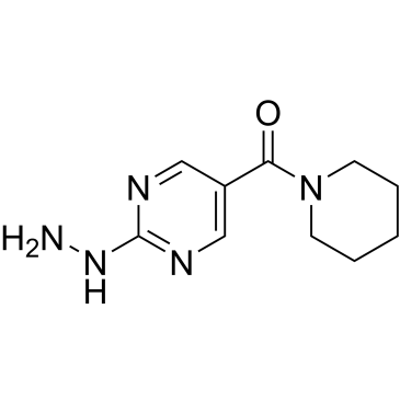 (2-Hydrazinylpyrimidin-5-yl)(piperidin-1-yl)methanone|CS-0779889