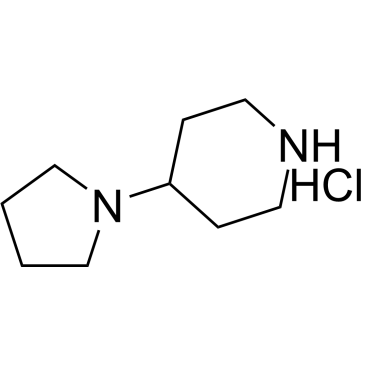 4-(Pyrrolidin-1-yl)piperidine hydrochloride|CS-0779908