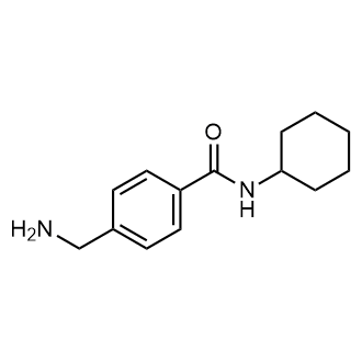 4-(Aminomethyl)-n-cyclohexylbenzamide|CS-0779909