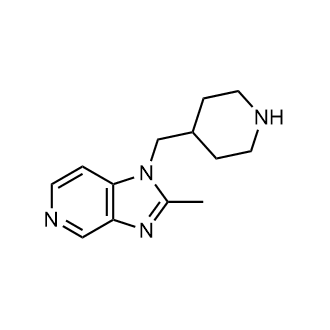 2-Methyl-1-(piperidin-4-ylmethyl)-1h-imidazo[4,5-c]pyridine|CS-0779921