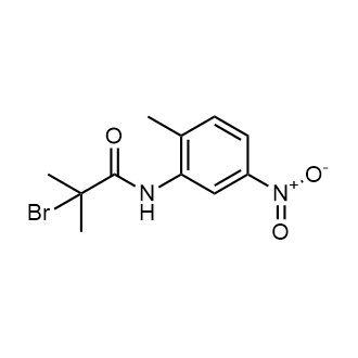 2-Bromo-2-methyl-n-(2-methyl-5-nitrophenyl)propanamide|CS-0779956