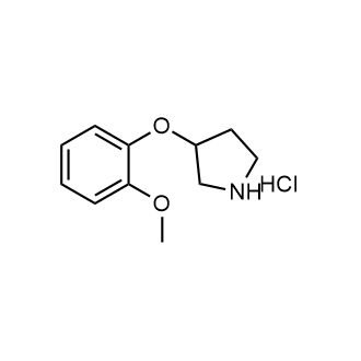 3-(2-Methoxyphenoxy)pyrrolidine hydrochloride|CS-0779963