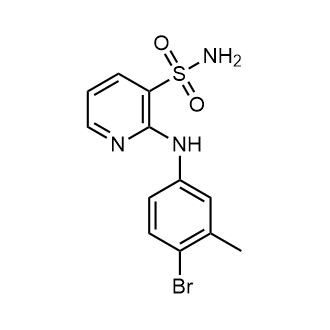 2-((4-Bromo-3-methylphenyl)amino)pyridine-3-sulfonamide|CS-0779994