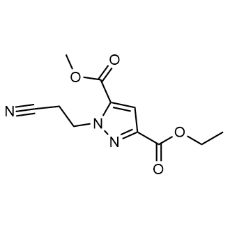3-Ethyl 5-methyl 1-(2-cyanoethyl)-1h-pyrazole-3,5-dicarboxylate|CS-0780000