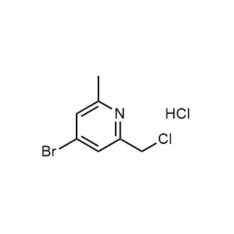 4-Bromo-2-(chloromethyl)-6-methylpyridine hydrochloride|CS-0780004
