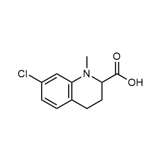 7-Chloro-1-methyl-1,2,3,4-tetrahydroquinoline-2-carboxylic acid|CS-0780007