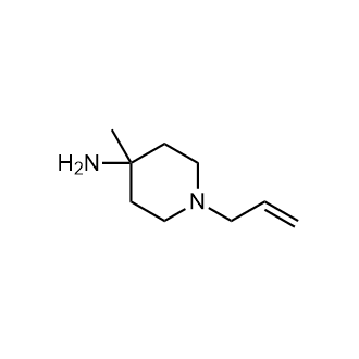 1-Allyl-4-methylpiperidin-4-amine|CS-0780010