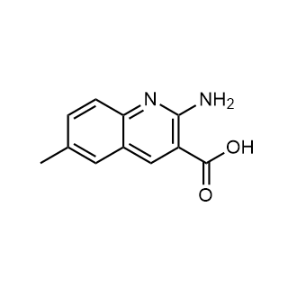 2-Amino-6-methylquinoline-3-carboxylic acid|CS-0780026