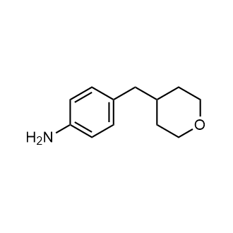 4-((Tetrahydro-2h-pyran-4-yl)methyl)aniline|CS-0780036