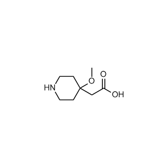 2-(4-Methoxypiperidin-4-yl)acetic acid|CS-0780045