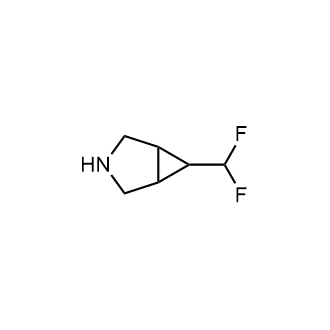 6-(Difluoromethyl)-3-azabicyclo[3.1.0]hexane|CS-0780064