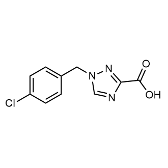 1-(4-Chlorobenzyl)-1h-1,2,4-triazole-3-carboxylic acid|CS-0780075