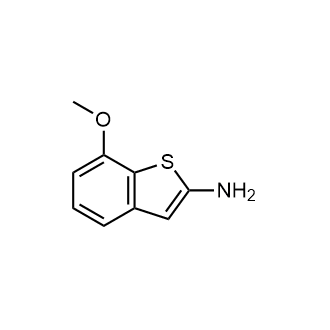 7-Methoxybenzo[b]thiophen-2-amine|CS-0780077
