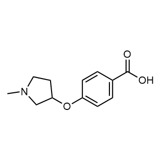 4-((1-Methylpyrrolidin-3-yl)oxy)benzoic acid|CS-0780086