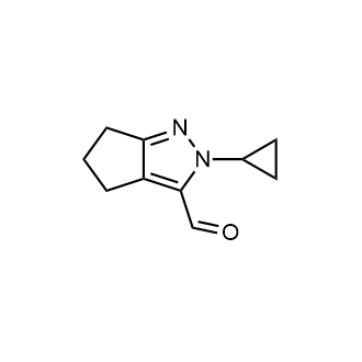 2-Cyclopropyl-2,4,5,6-tetrahydrocyclopenta[c]pyrazole-3-carbaldehyde|CS-0780090