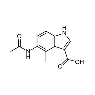 5-Acetamido-4-methyl-1h-indole-3-carboxylic acid|CS-0780128