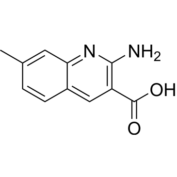 2-Amino-7-methylquinoline-3-carboxylic acid|CS-0780134