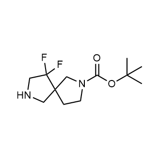 tert-Butyl 9,9-difluoro-2,7-diazaspiro[4.4]nonane-2-carboxylate|CS-0780138