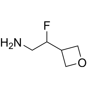 2-Fluoro-2-(oxetan-3-yl)ethan-1-amine|CS-0780152