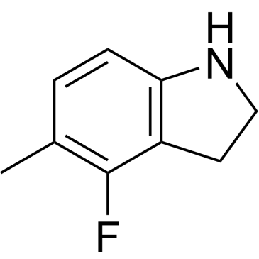 4-Fluoro-5-methylindoline|CS-0780155