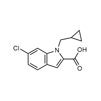 6-Chloro-1-(cyclopropylmethyl)-1h-indole-2-carboxylic acid|CS-0780179