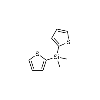Dimethyldi(thiophen-2-yl)silane|CS-0780200