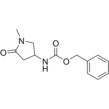 Benzyl (1-methyl-5-oxopyrrolidin-3-yl)carbamate|CS-0780211