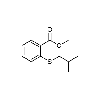 Methyl 2-(isobutylthio)benzoate|CS-0780224